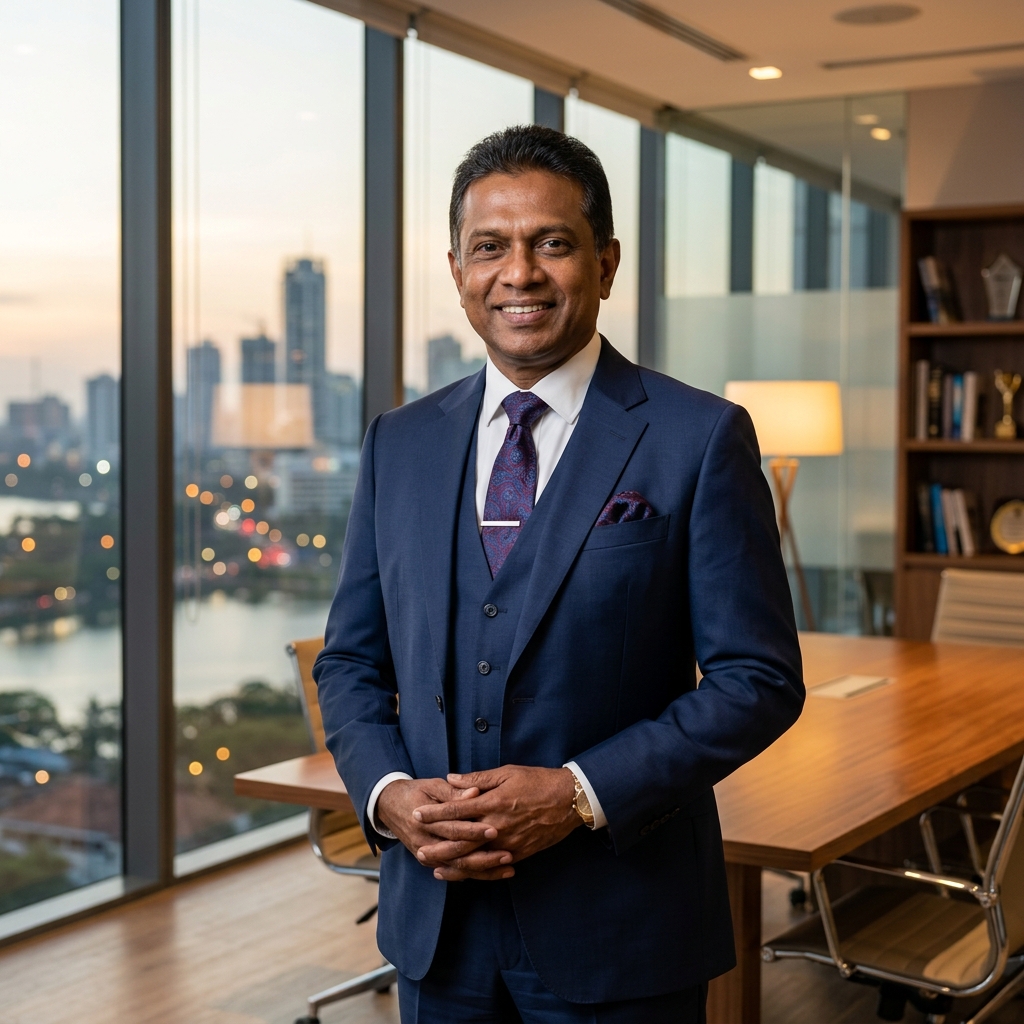 K. A. Chandrasiri Perera - Chairman