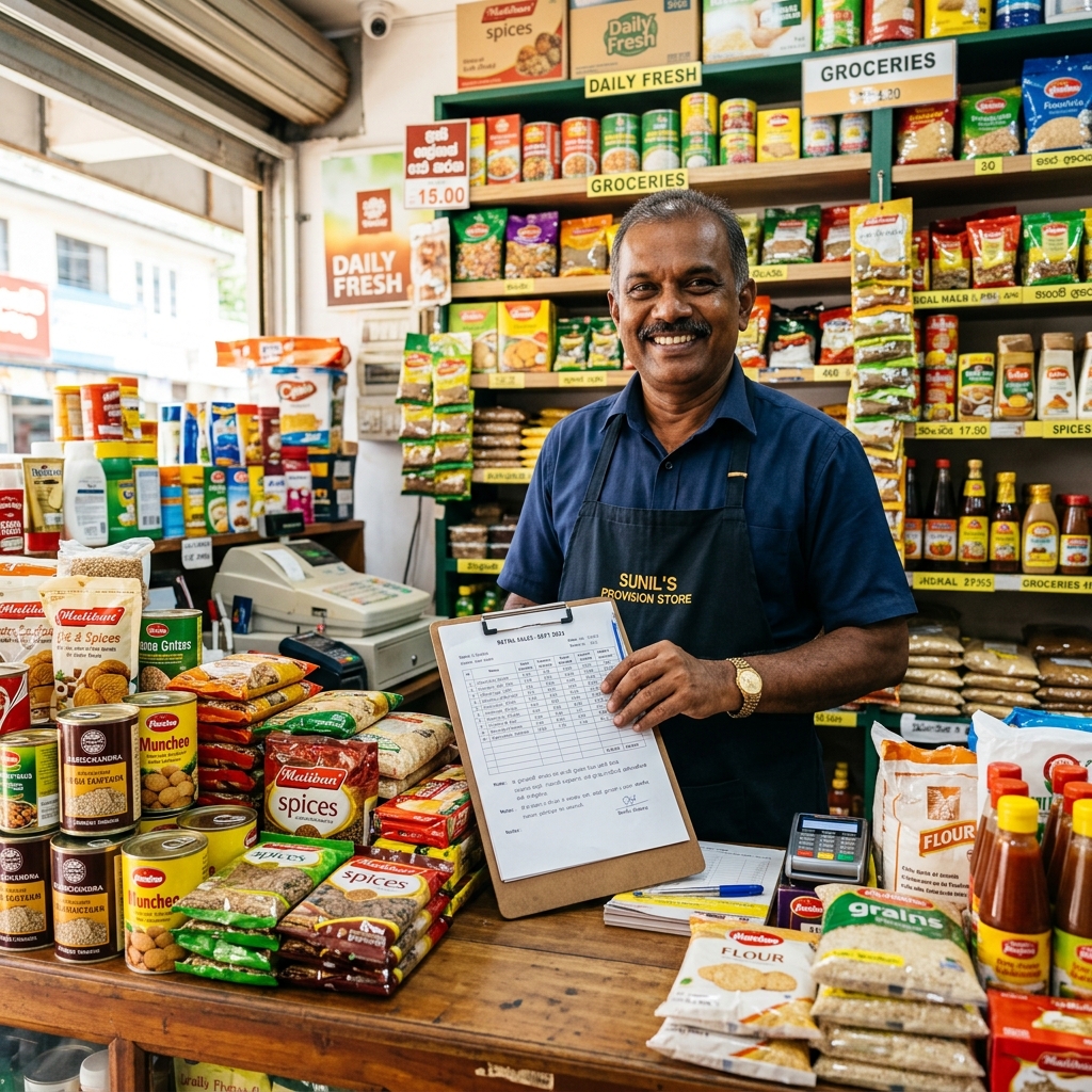 Sri Lankan Local Business Owner