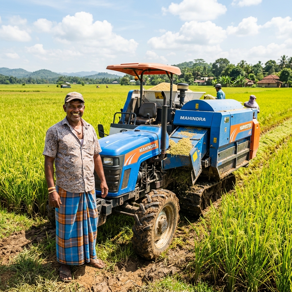 Sri Lankan Paddy Farmer